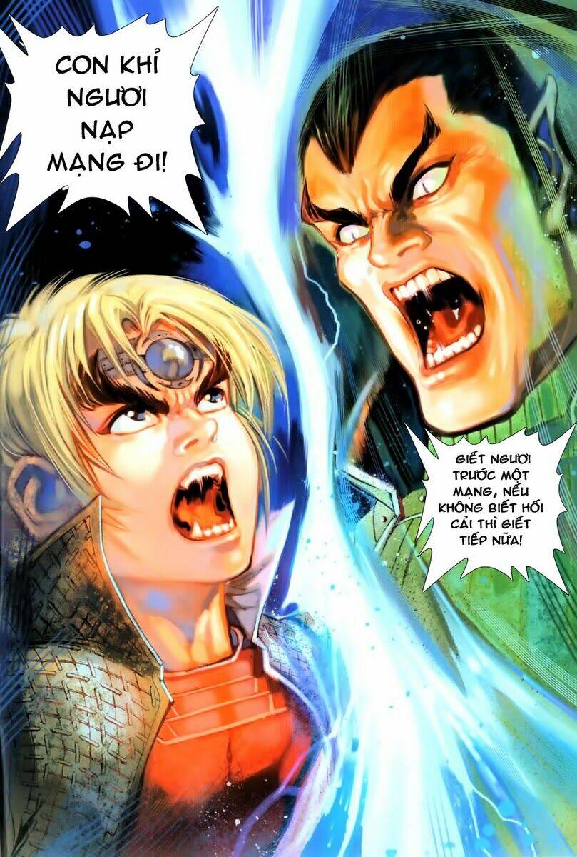 thánh vương chapter 58 2