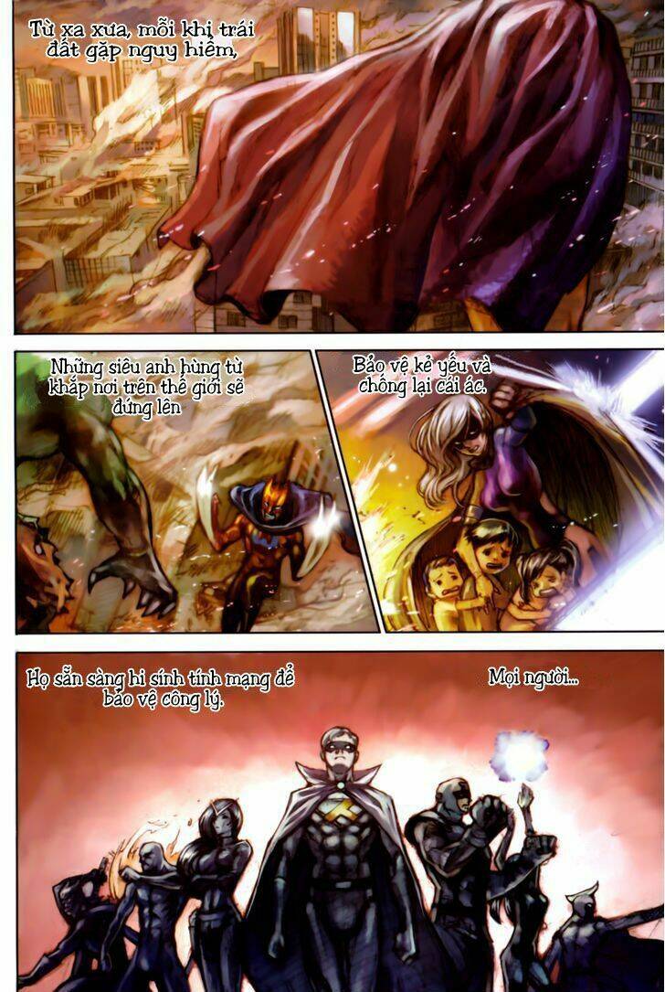 công ty siêu nhân chapter 1 4