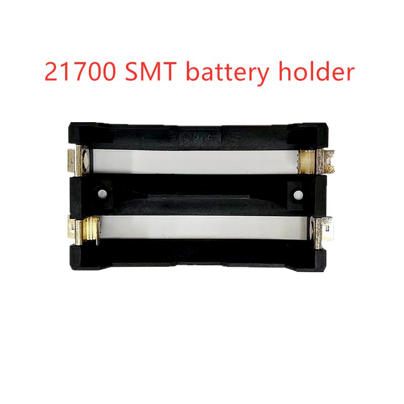 1 Giá đỡ pin 21700 Hộp pin SMD Hộp lưu trữ 3S 21700 Hộp đựng pin 3 * 21700 DC SMT SMD Màu sắc: Trắng