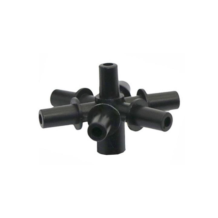 Chia 6, chia 7 nhánh đầu béc phun sương - Béc phun sương 6 hướng, 7 hướng