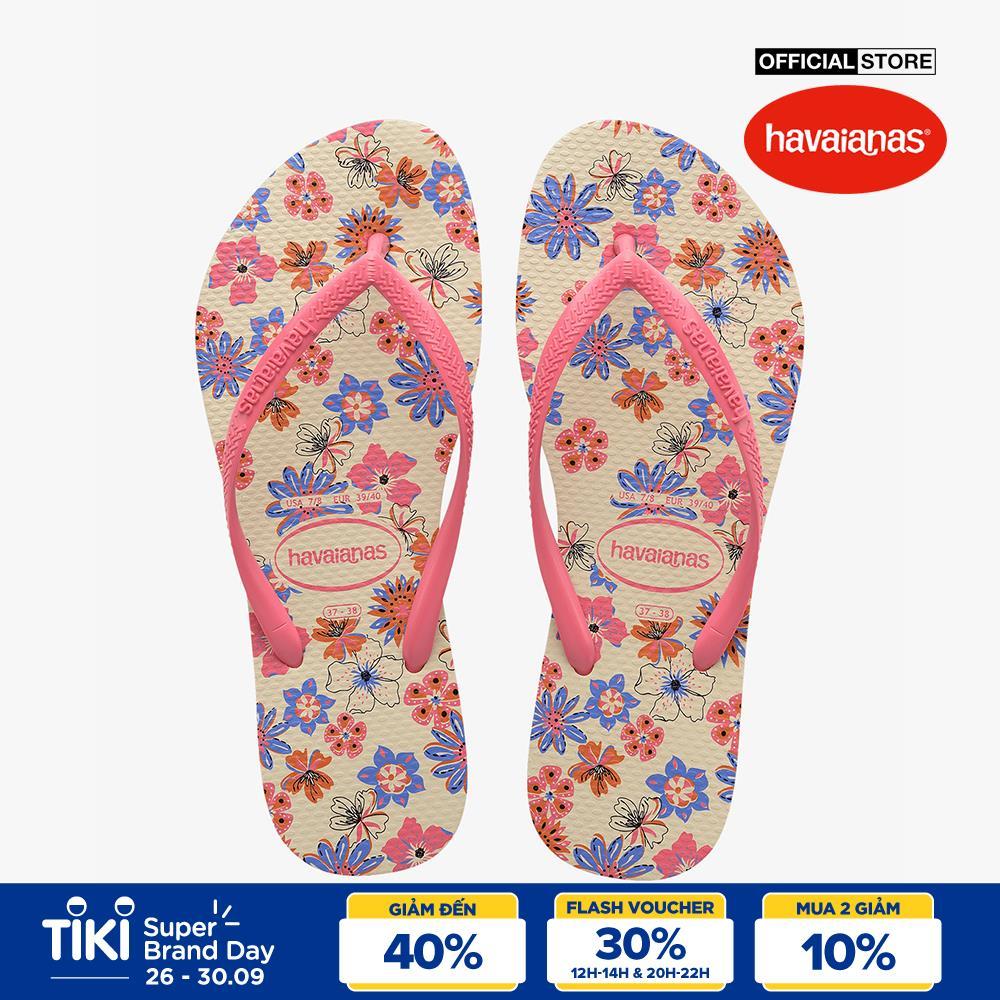 HAVAIANAS - Dép nữ Chinelo Feminino Slim 4136977