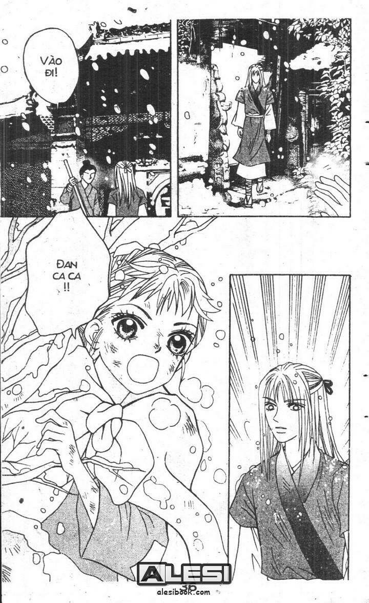 ban mai xanh chapter 13 33