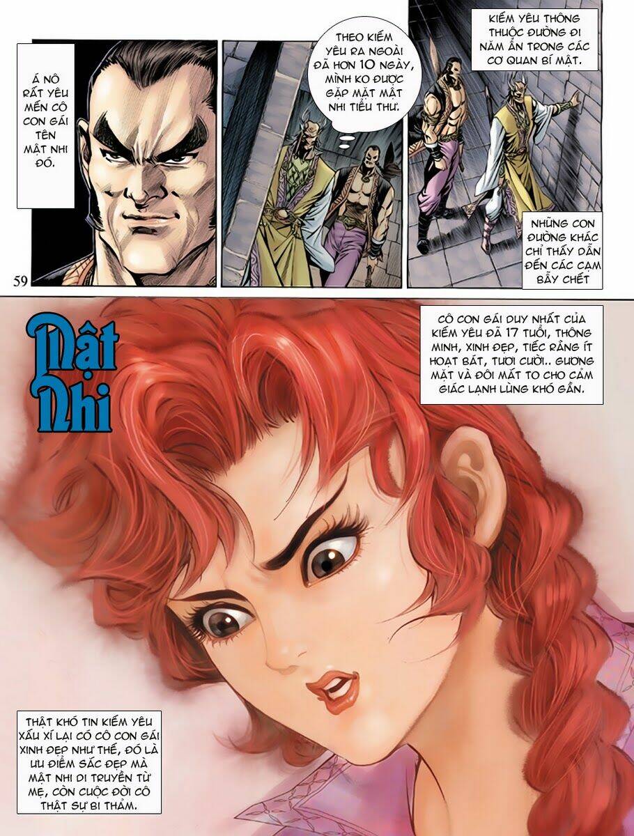 tân tác long hổ môn chapter 141 26