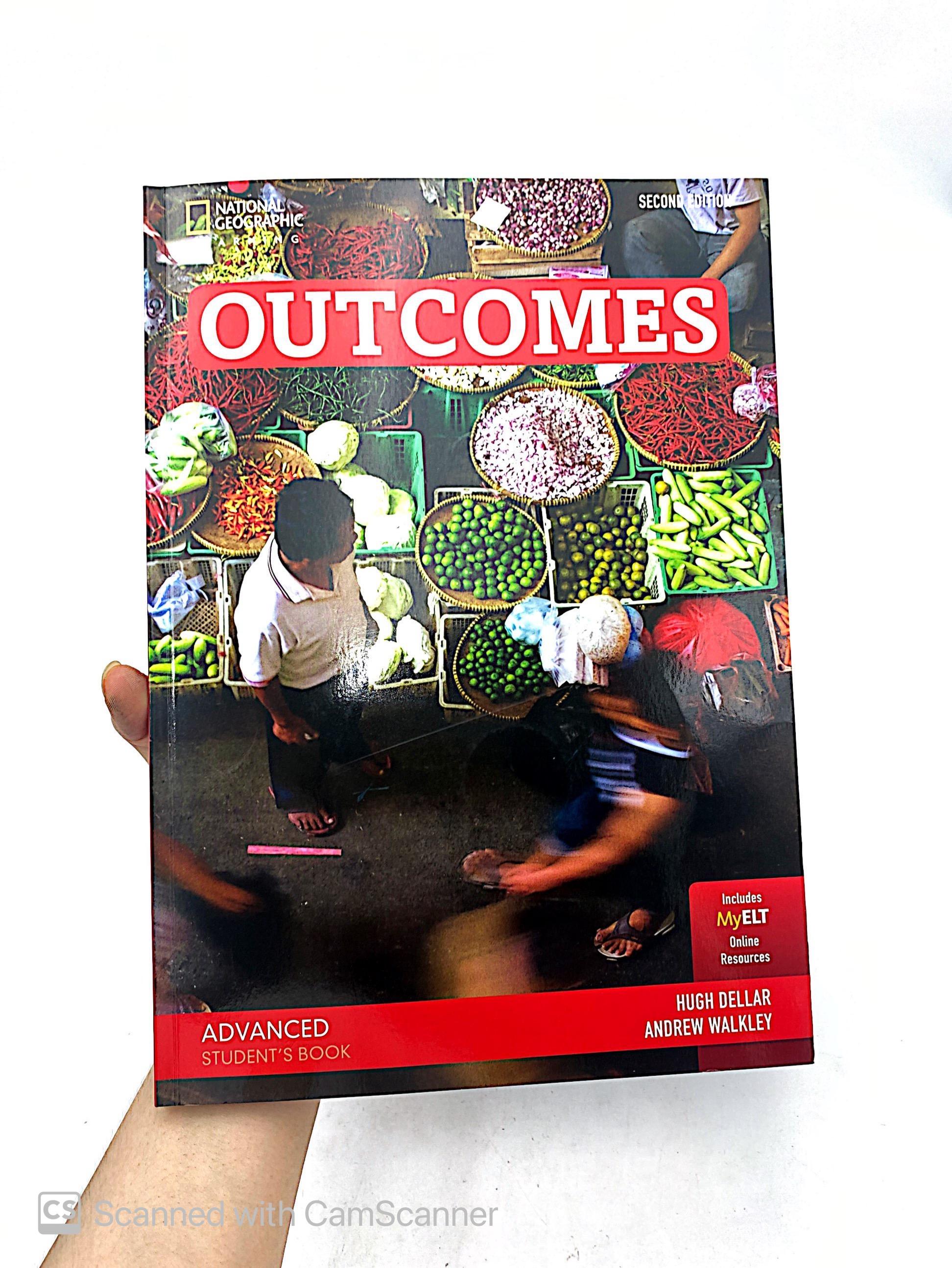 Outcomes Bre Adv Student Book + Access Code + Class Dvd