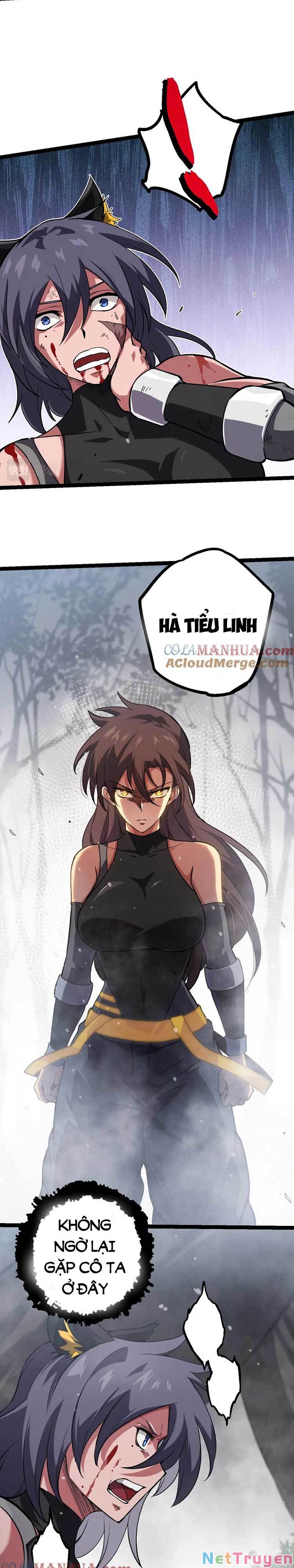 chuyển sinh thành liễu đột biến chapter 61 6