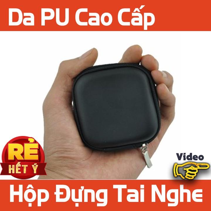 Vỏ Hộp Đựng Tai Nghe Cao Cấp Da PU Hàng Đẹp