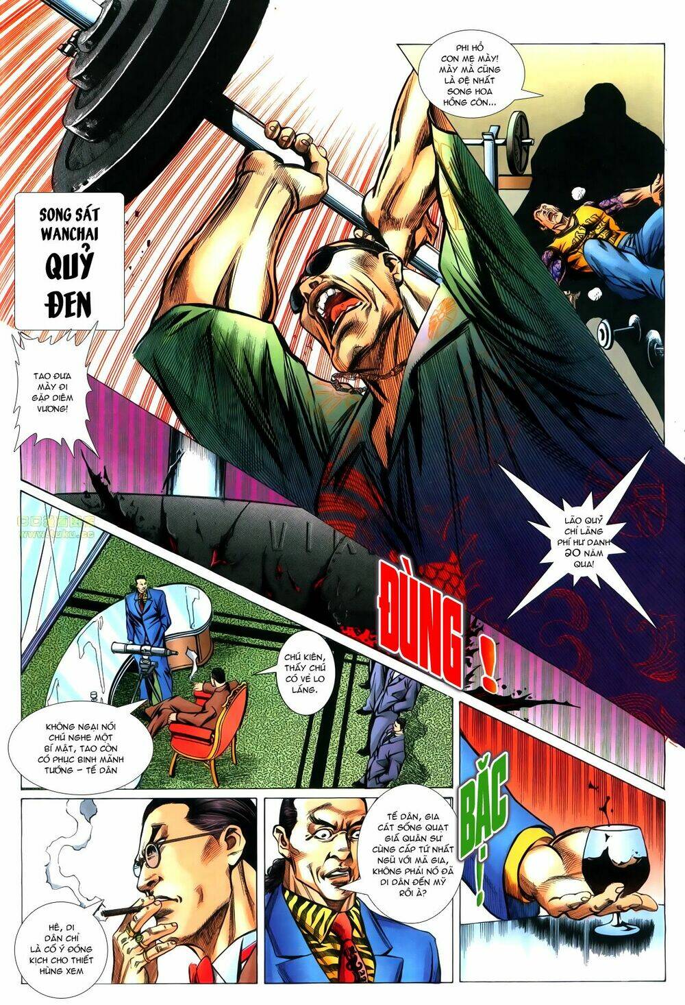 hồ sơ xã hội đen chapter 1 17