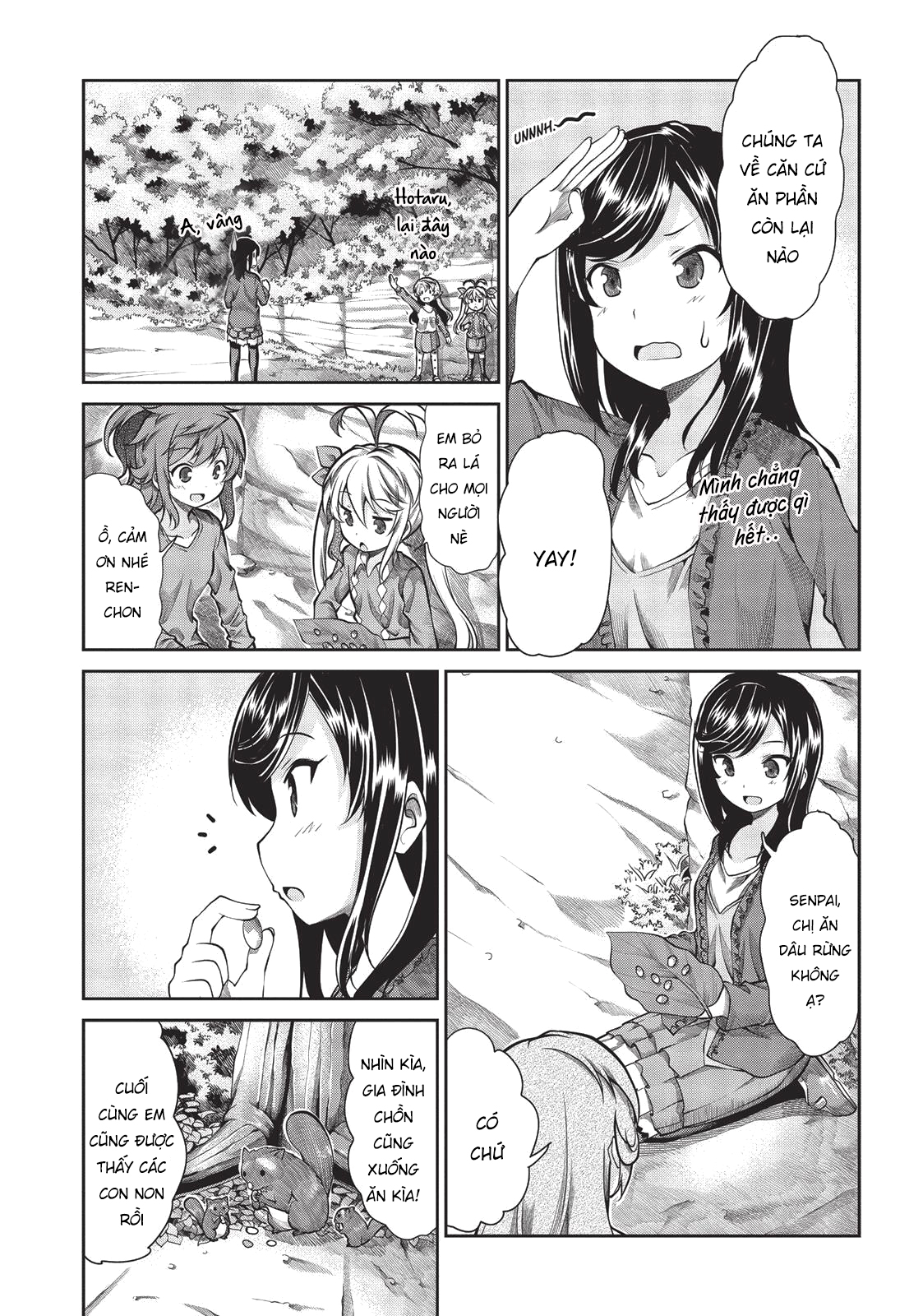 non non biyori chapter 60 15