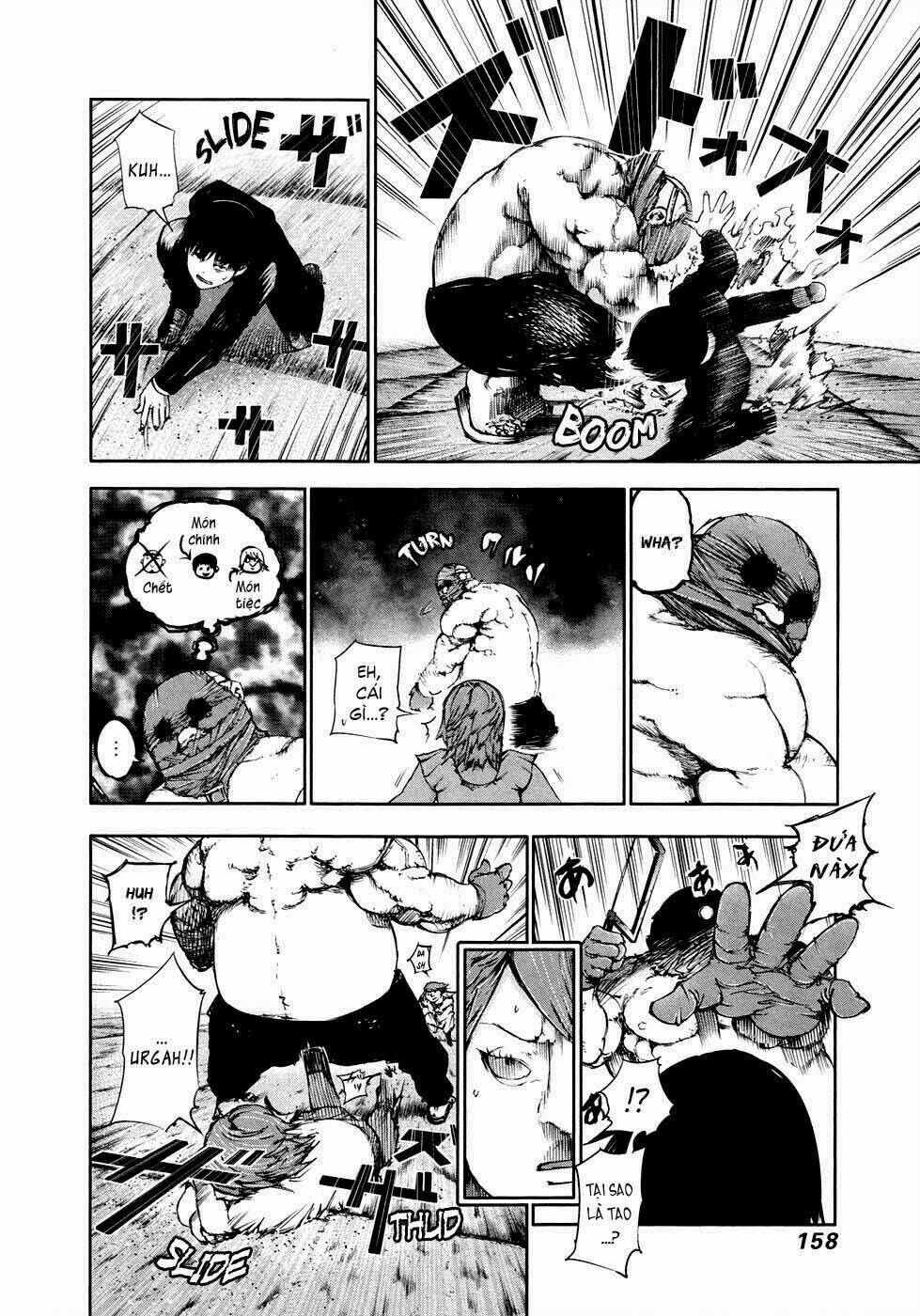 ngạ quỷ tokyo chapter 38 9