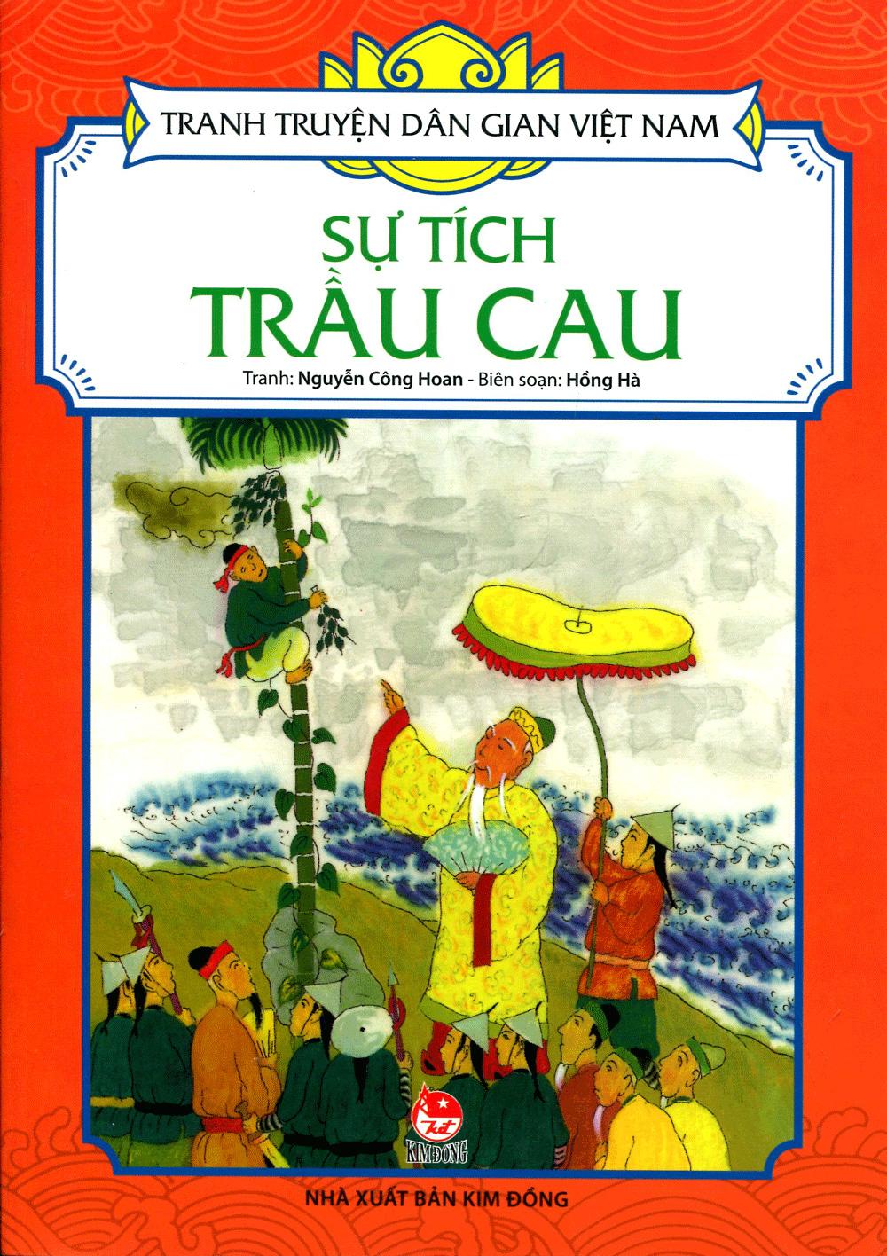 Tranh Truyện Dân Gian Việt Nam - Sự tích trầu cau