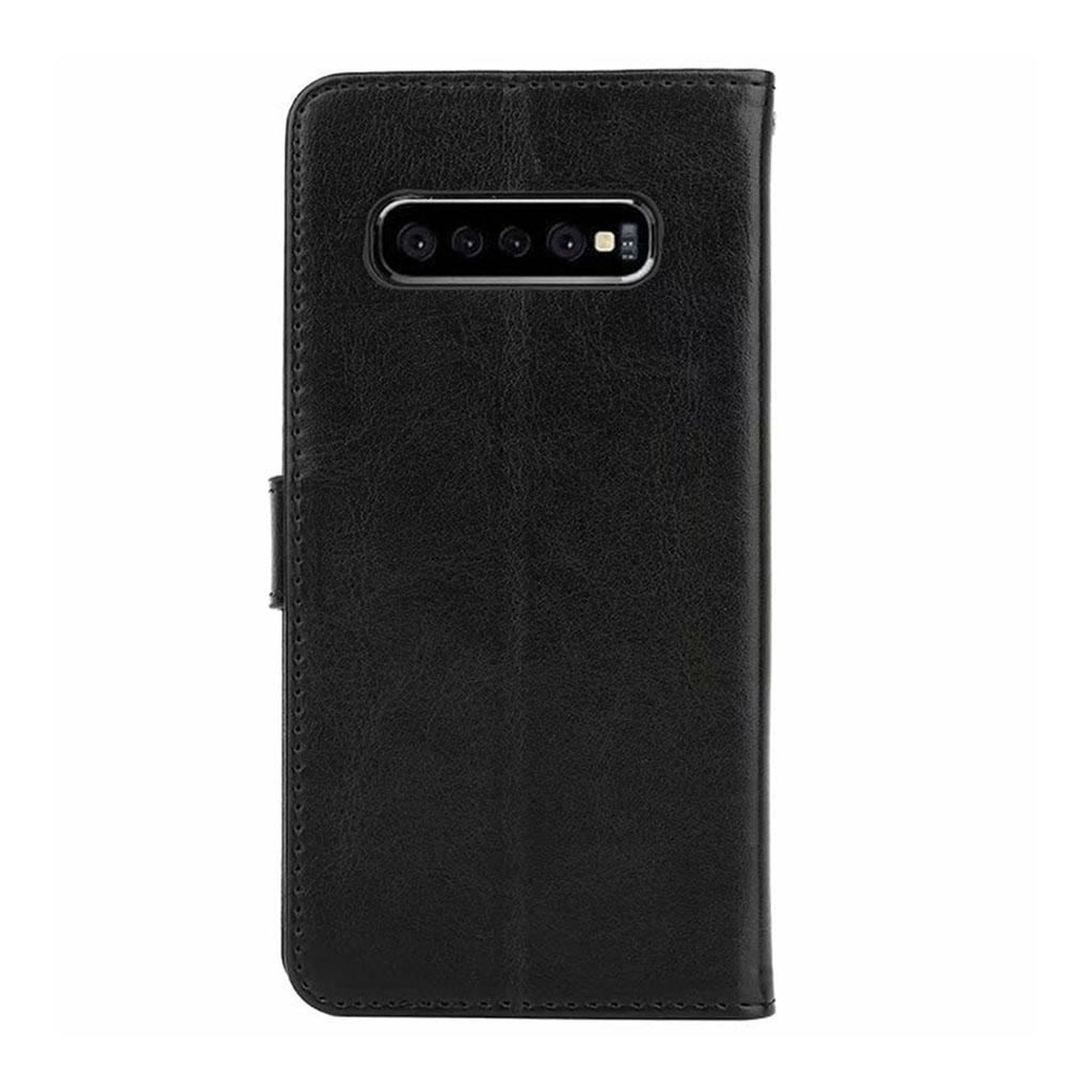 Da PU Lật Ốp Lưng Điện Thoại Với Khe ắm Thẻ Cho Samsung Galaxy S10 E