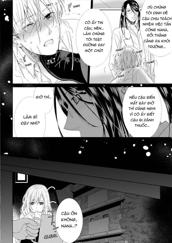 tôi sẽ làm mọi thứ vì em, em có biết? ~ bị giam cầm bởi một tên ám ảnh điên cuồng ~ (full) chapter 3.2 8