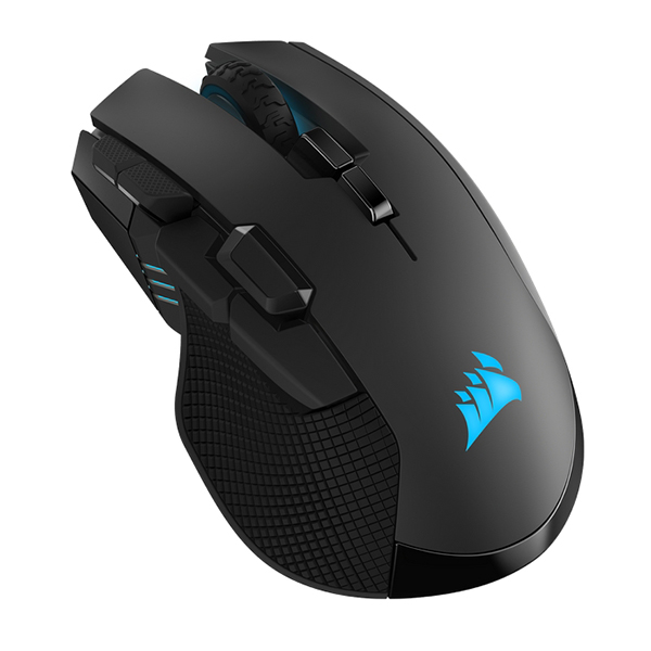 Chuột gaming Corsair IRONCLAW RGB Wireless - Hàng chính hãng