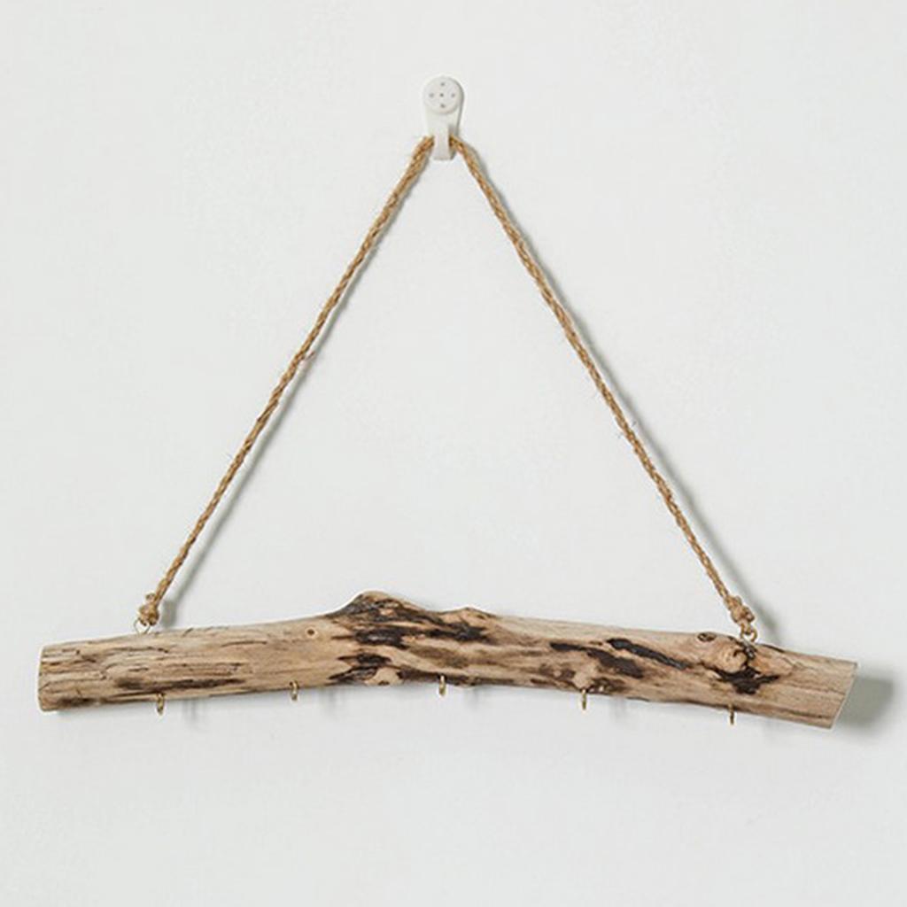 Nordic Style Vintage Living Home Wedding Home Decor Vintage Wooden Hook