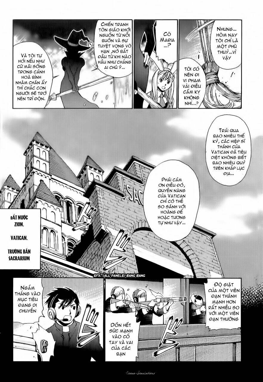 dấu thánh - stigmata chapter 8 29