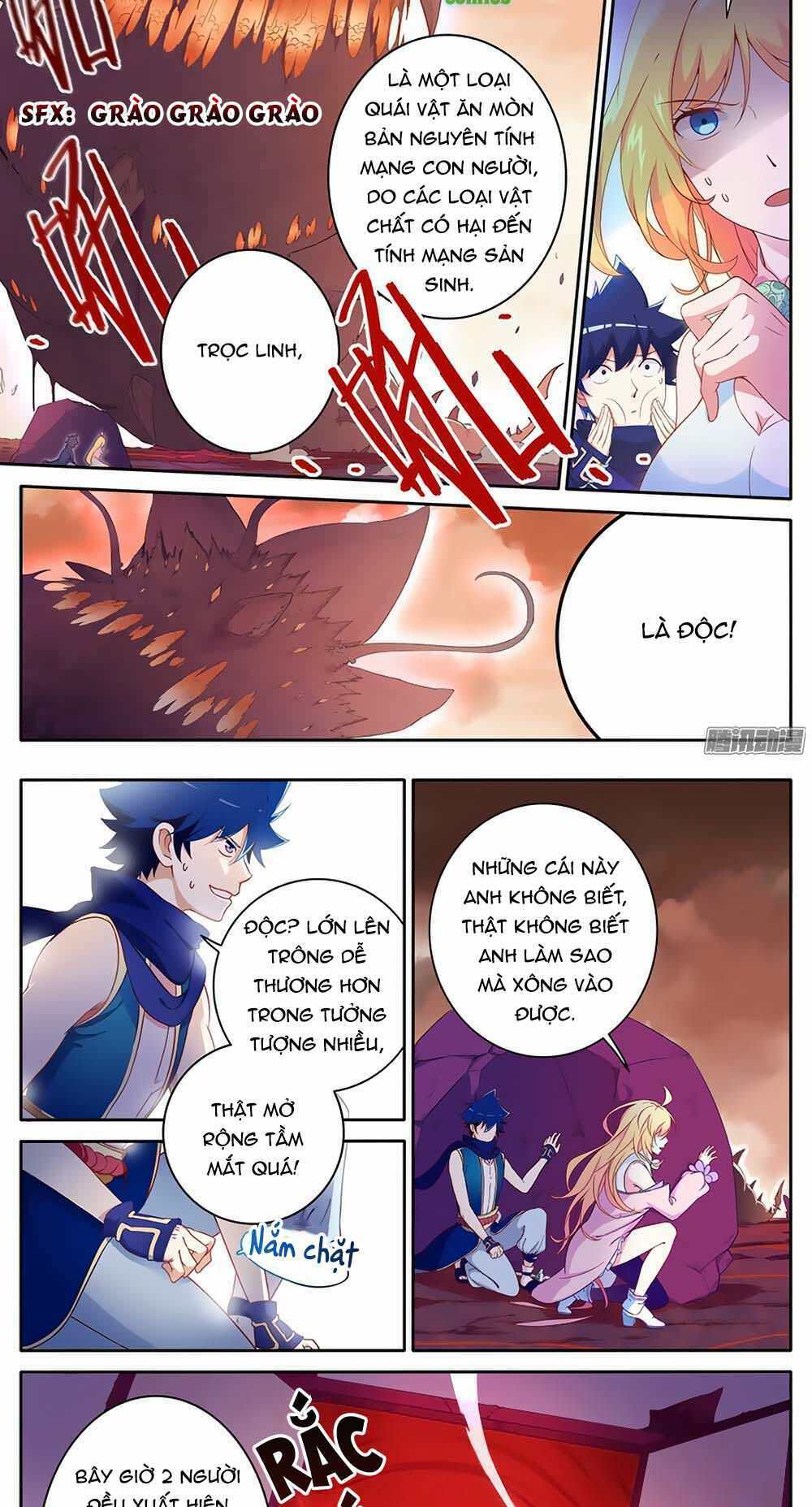 thừa thụ sư chapter 6 10