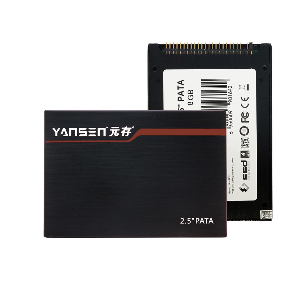 Ổ cứng thể rắn SSD kỹ thuật số MLC cho PC Máy tính xách tay KingSpec PATA 2,5 "2,5 inch