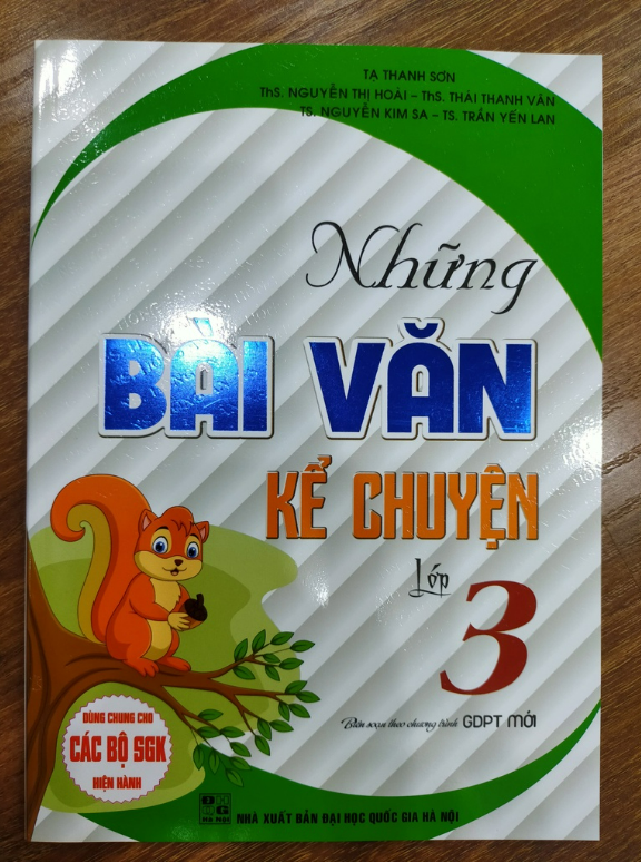 Sách - Những Bài Văn Kể Chuyện Lớp 3