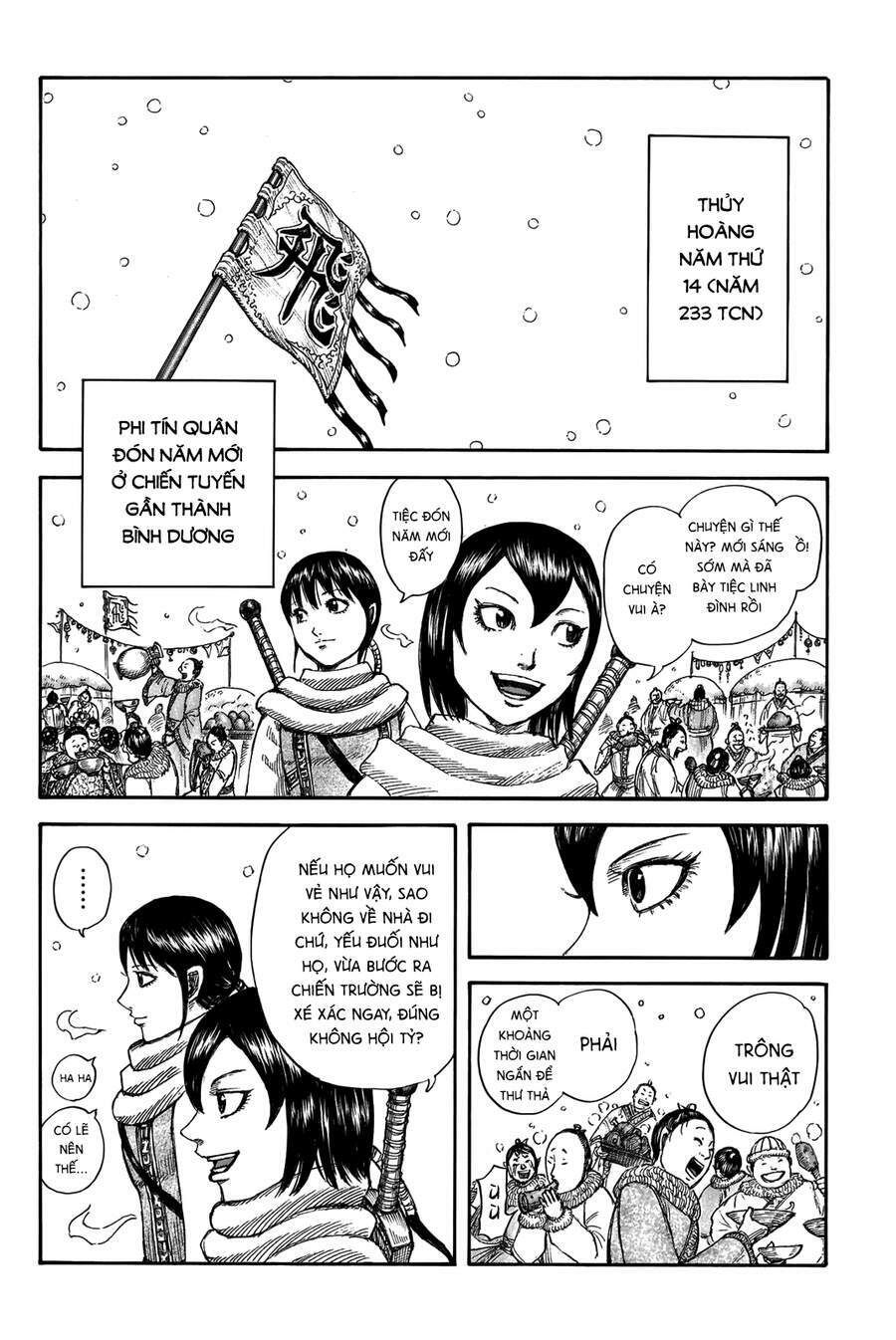 kingdom - vương giả thiên hạ chapter 702 8