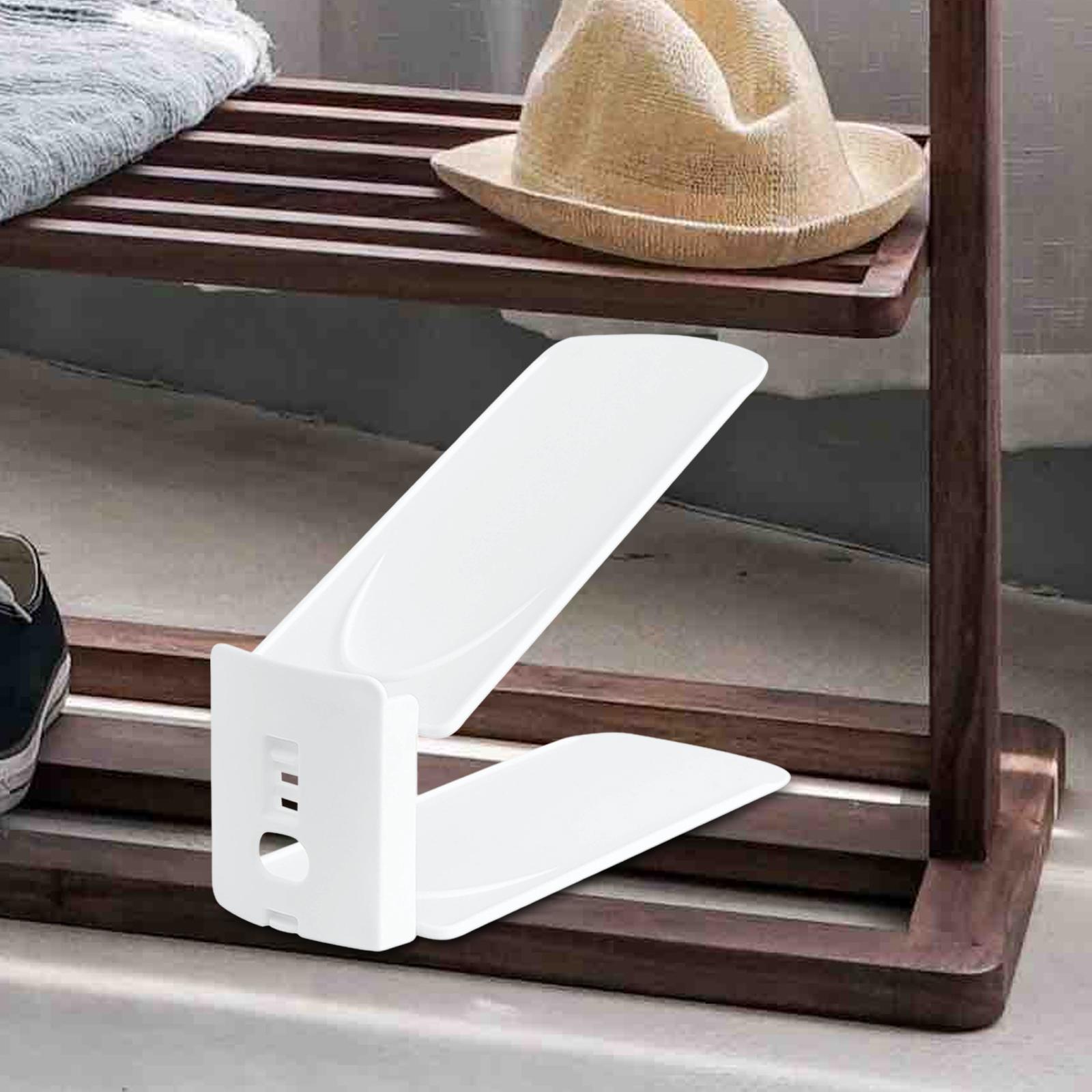 Shoe Stand shoe riser Stainless Steel White