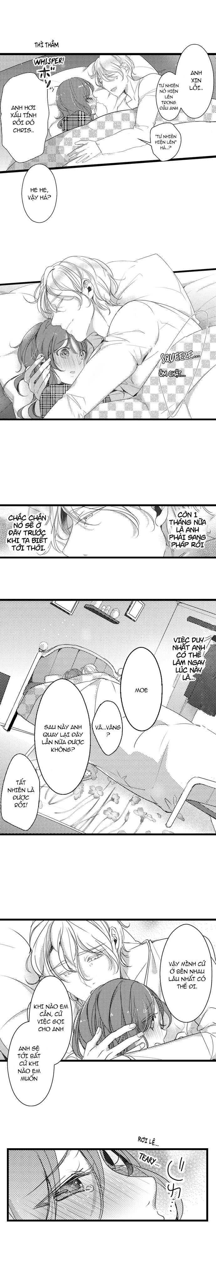 sếp ga lăng của tôi chapter 21 7