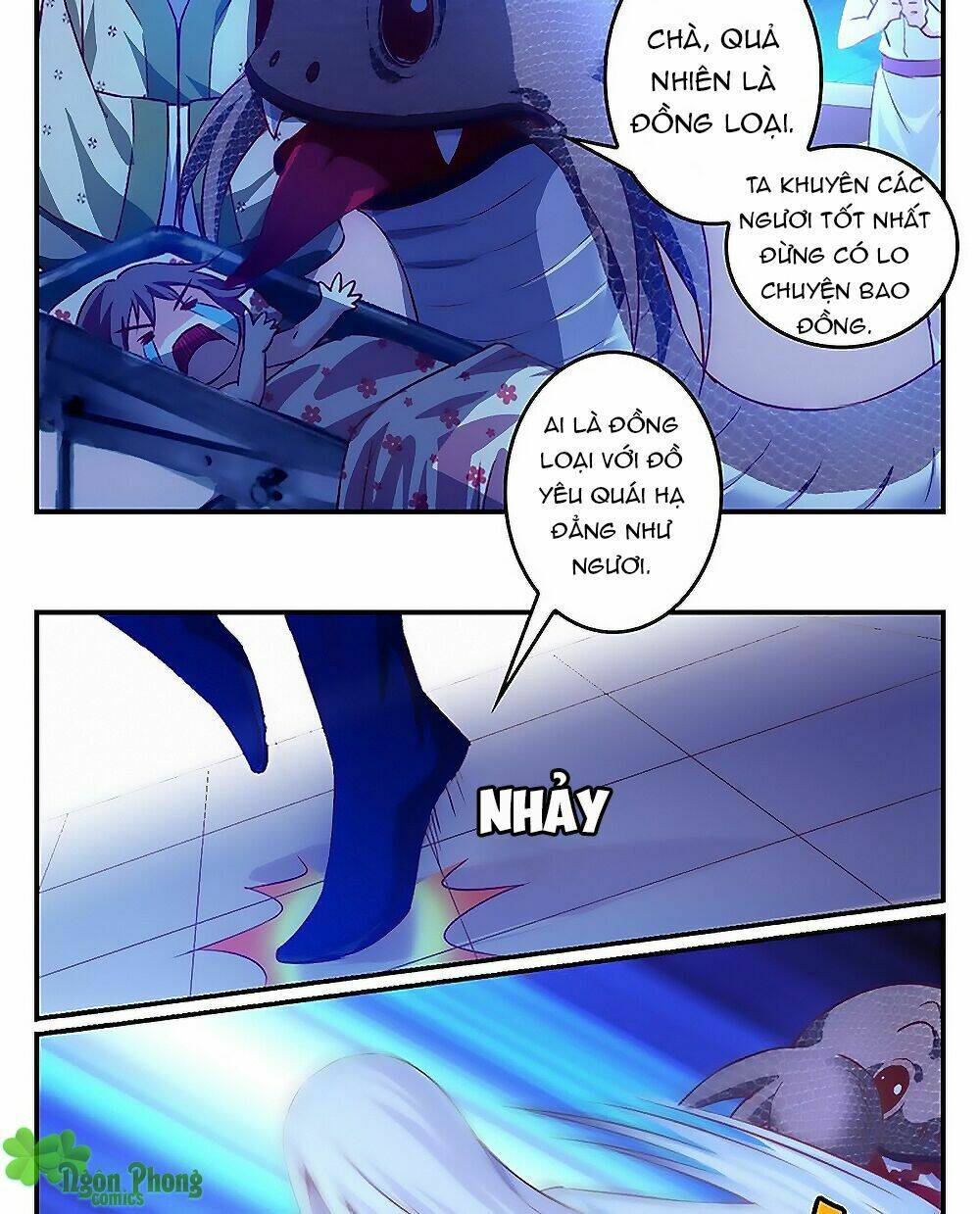 tâm linh thập hoang giả chapter 6 6