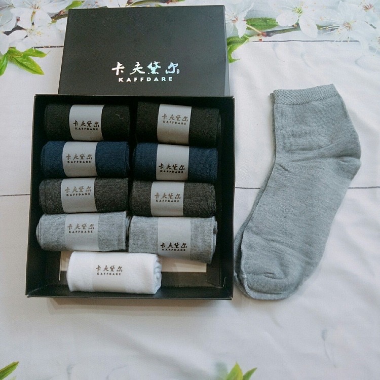 Combo 10 đôi tất cổ ngắn , vớ nam cao cấp , vải cotton giúp ôm sát chân ,chống mùi hôi chân , kháng khuẩn ,phù hợp tất cả các loại giày tạo cảm giác êm ái khi mang