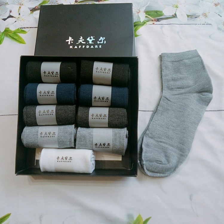 Combo 10 đôi tất cổ ngắn , vớ nam cao cấp , vải cotton  giúp ôm sát chân ,chống mùi hôi chân , kháng khuẩn ,phù hợp tất cả các loại giày  tạo cảm giác êm ái khi mang