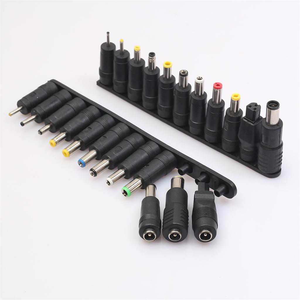 Female   to Multi Type Power Plug Connector Adapter 5.5 x 2.1mm