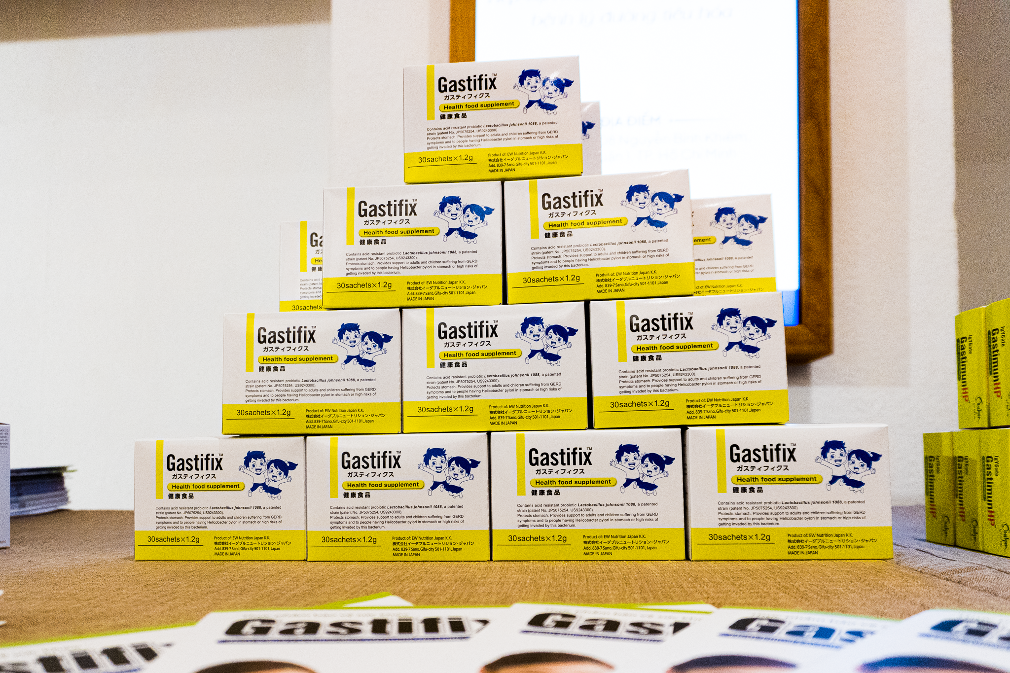 Gastifix - Hỗ trợ giảm acid dịch vị, trào ngược dạ dày thực quản