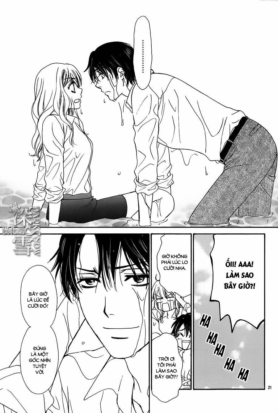 khi mỹ nhân ra tay cứu anh hùng chapter 3 22