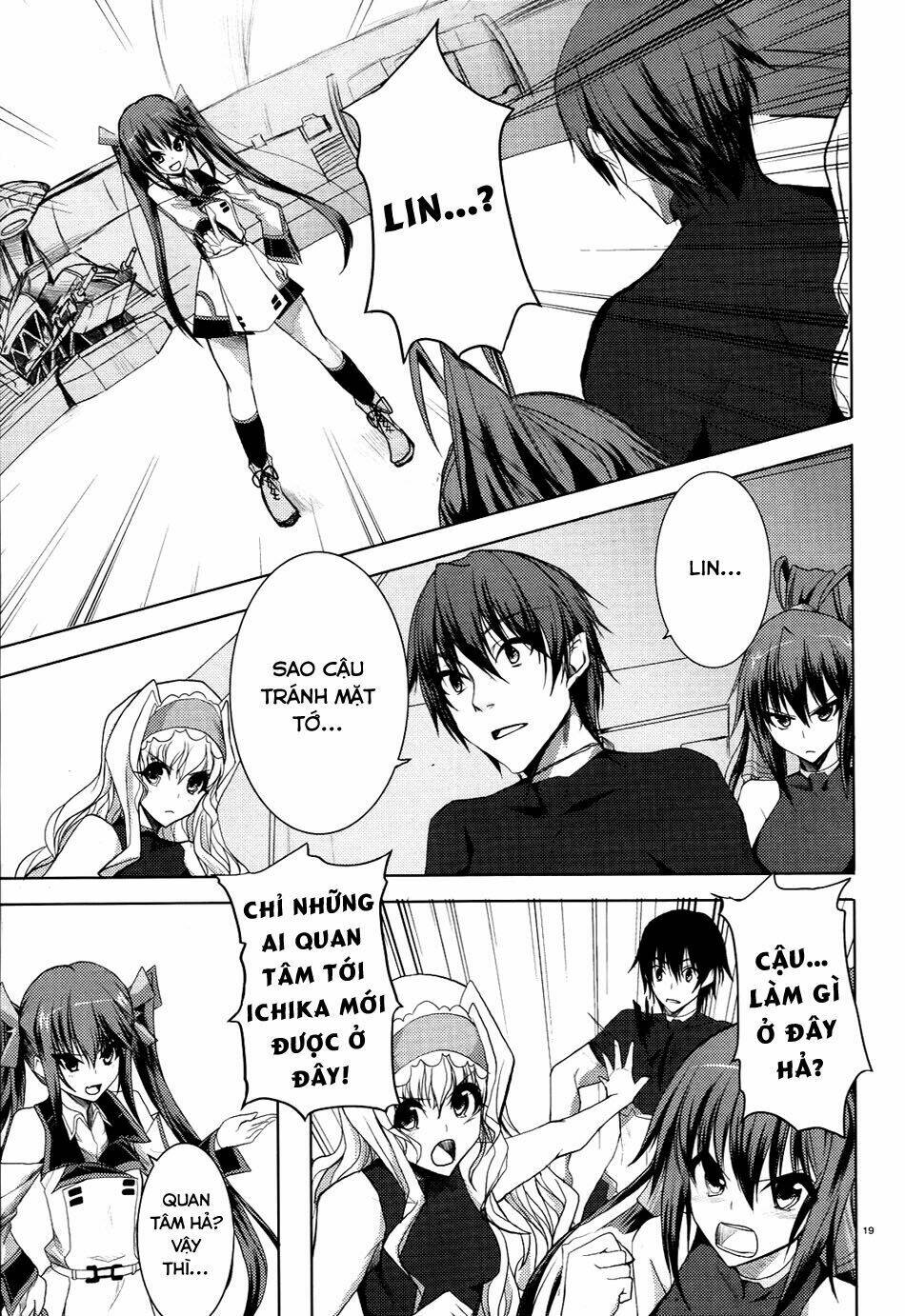 infinite stratos chapter 6 19