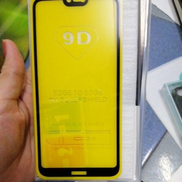 Kính cường lực 9D Dành Cho Nokia 6.1 plus full keo màn hình - Màu đen