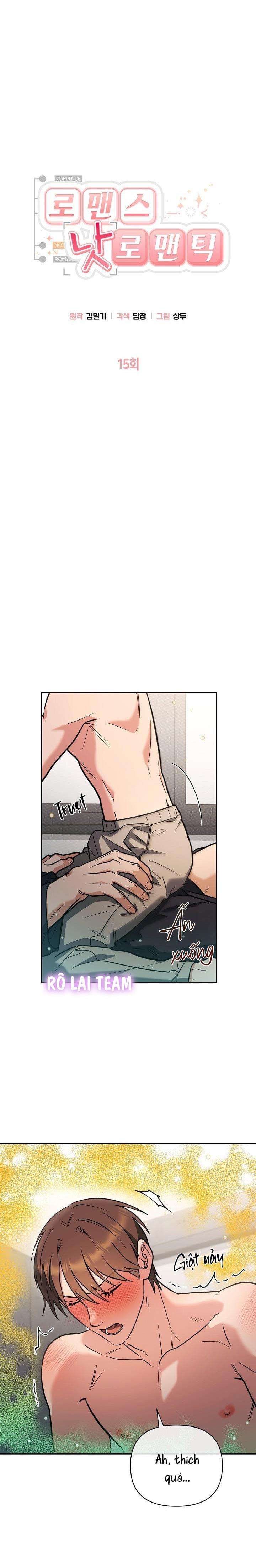 lãng mạn đừng lãng xẹt chapter 15 2