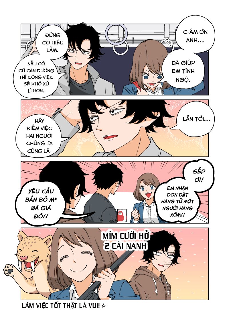 kanako's life as an assassin chapter 7 4