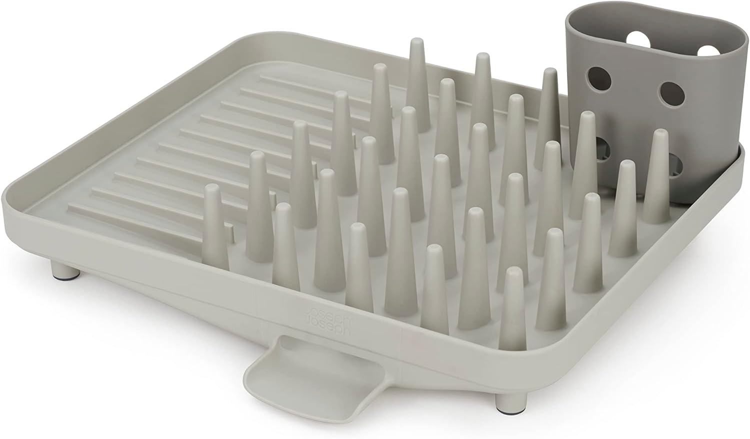 Giá úp bát đĩa Joseph Joseph 85151 Duo Compact Dish Rack - Grey hàng chính hãng