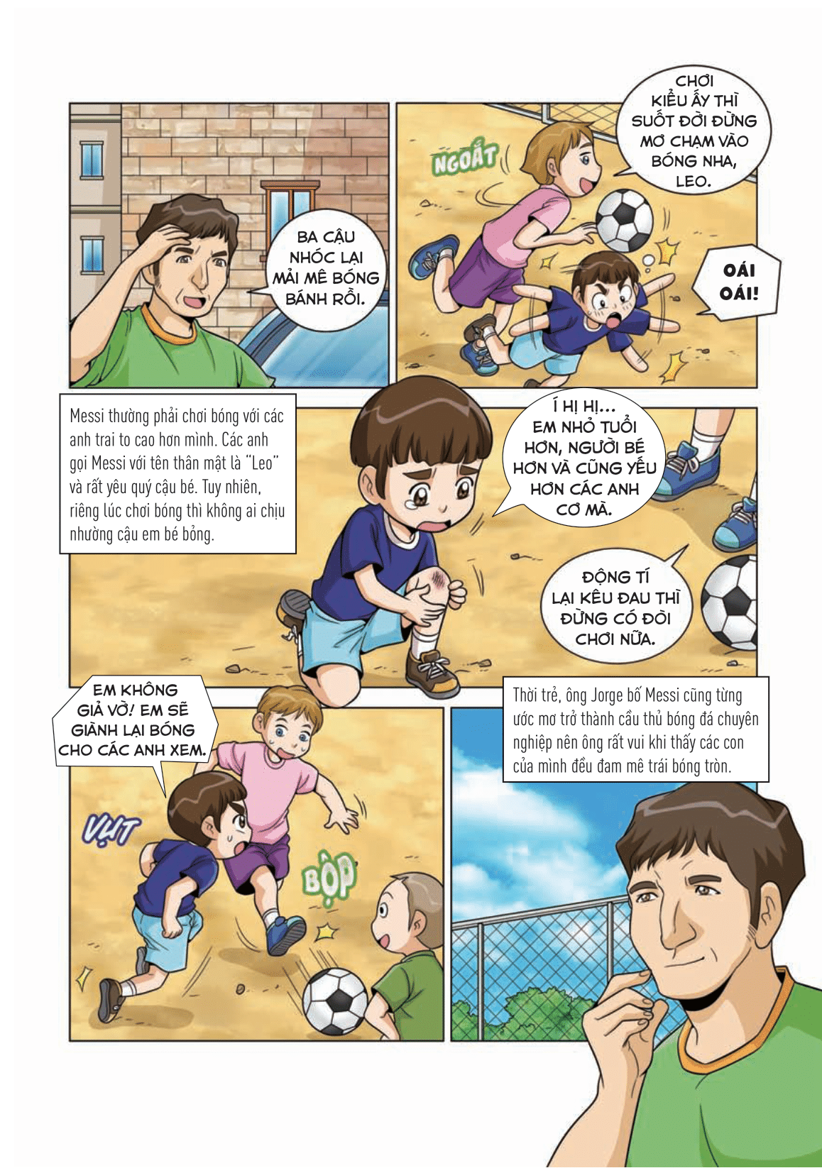 Who? Chuyện Kể Về Danh Nhân Thế Giới: Lionel Messi