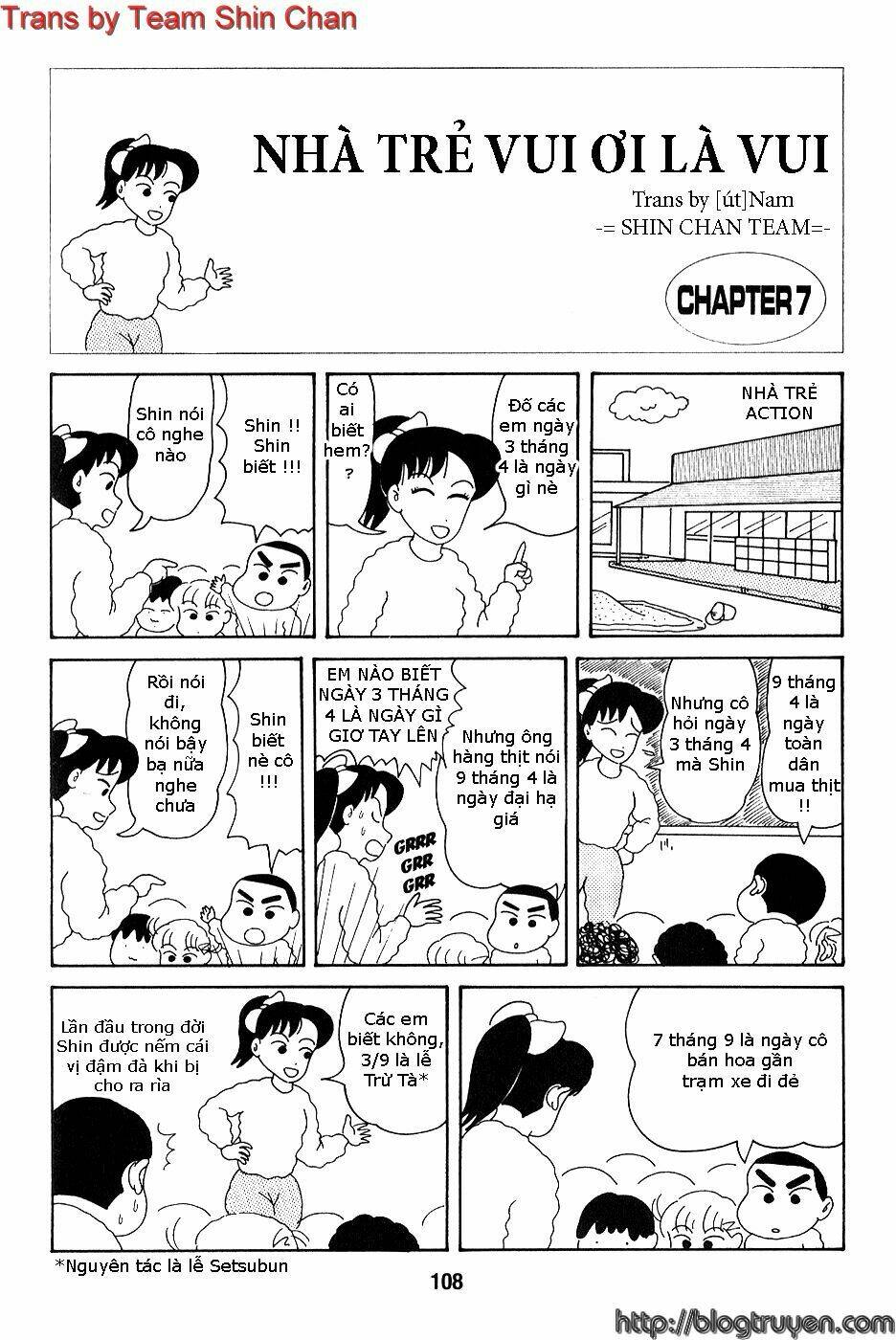 crayon shin-chan cậu bé bút chì chapter 2 106