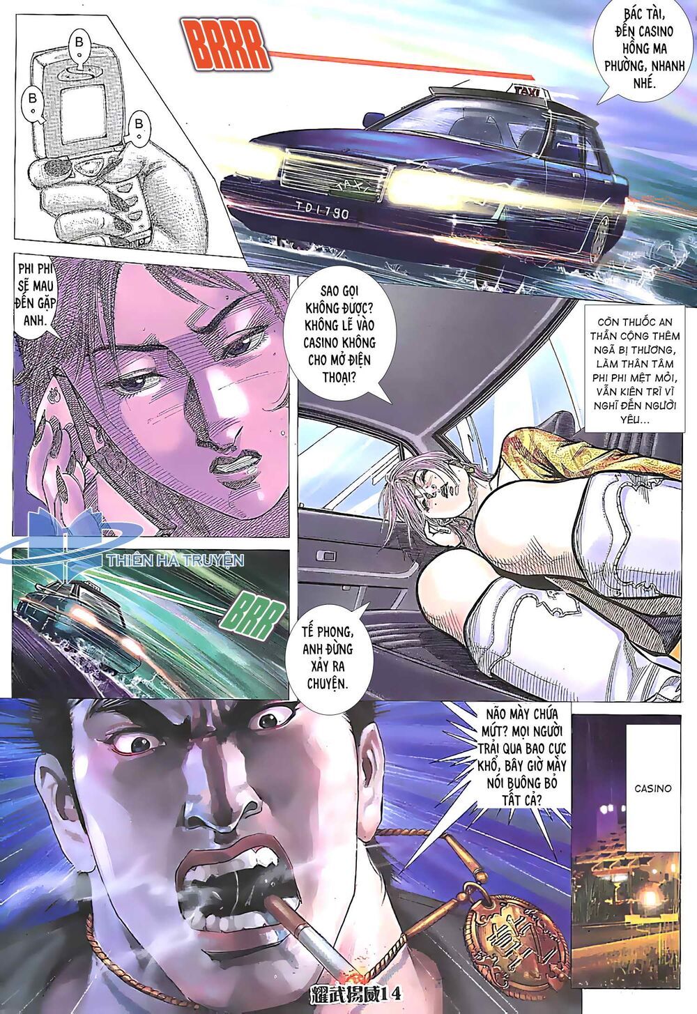 diệu võ dương oai chapter 174 10