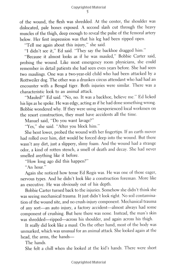 Sách ngoại văn: Jurassic Park