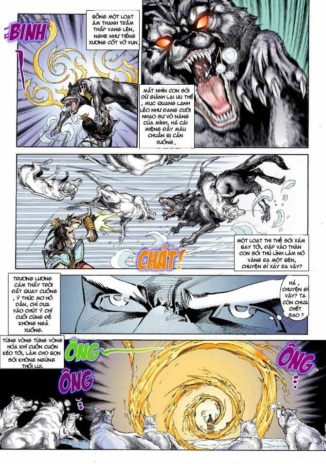 thiên tử truyền kỳ 3 - lưu manh thiên tử chapter 31 16