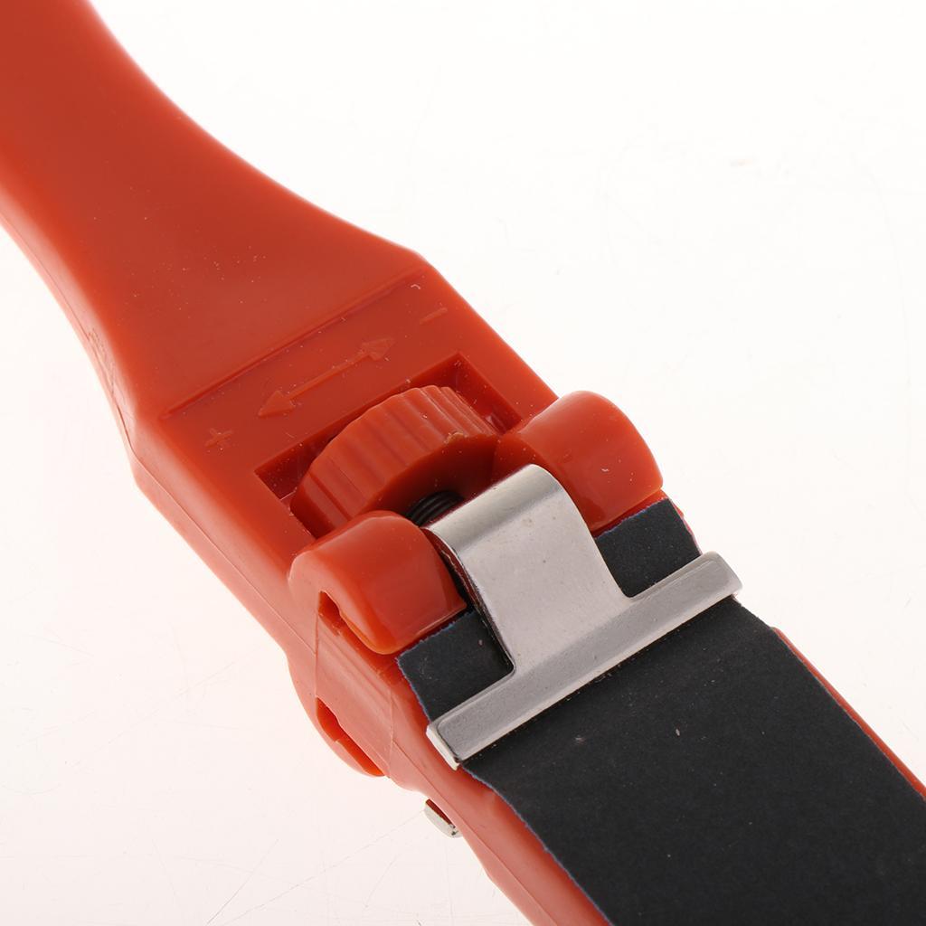 3x Sand Paper Sticks Holder Polishing Tool Kit for Woodworking Crafts Tools