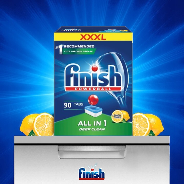 Viên rửa bát Finish Classic