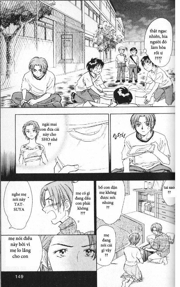 whistle - cơn lốc sân cỏ chapter 67 11