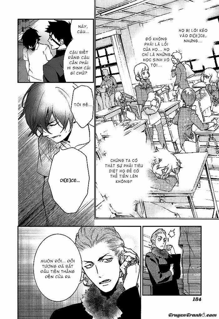 di[e]ce - trò chơi sinh tử chapter 40 9