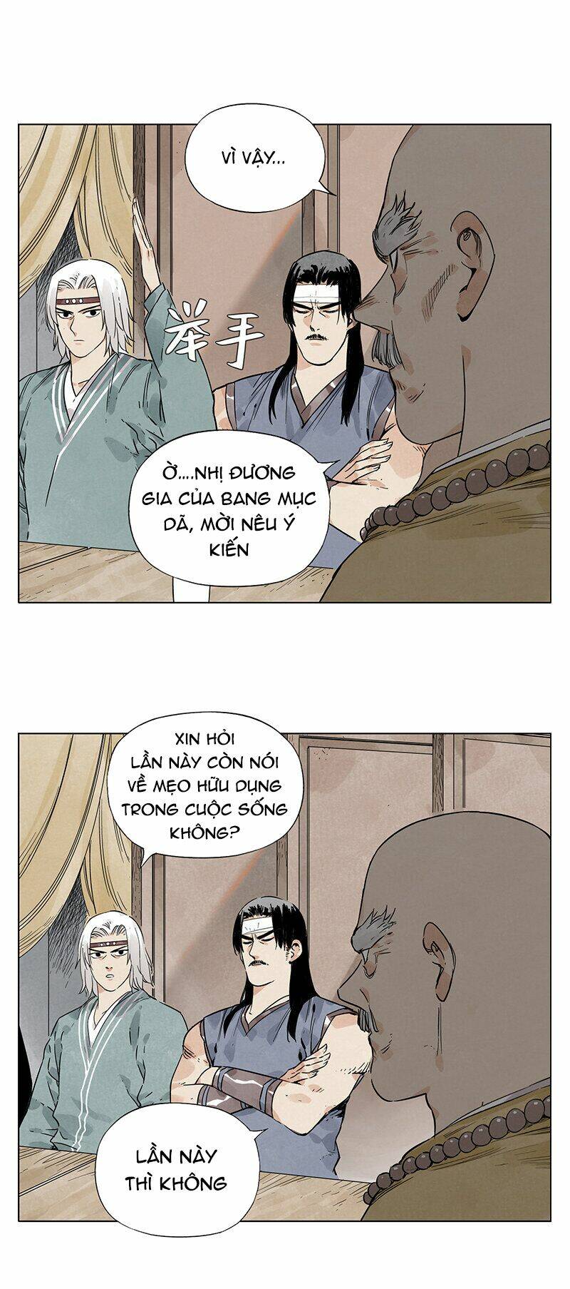 bang chủ đại nhân tìm cách trị hói đầu chapter 41 6