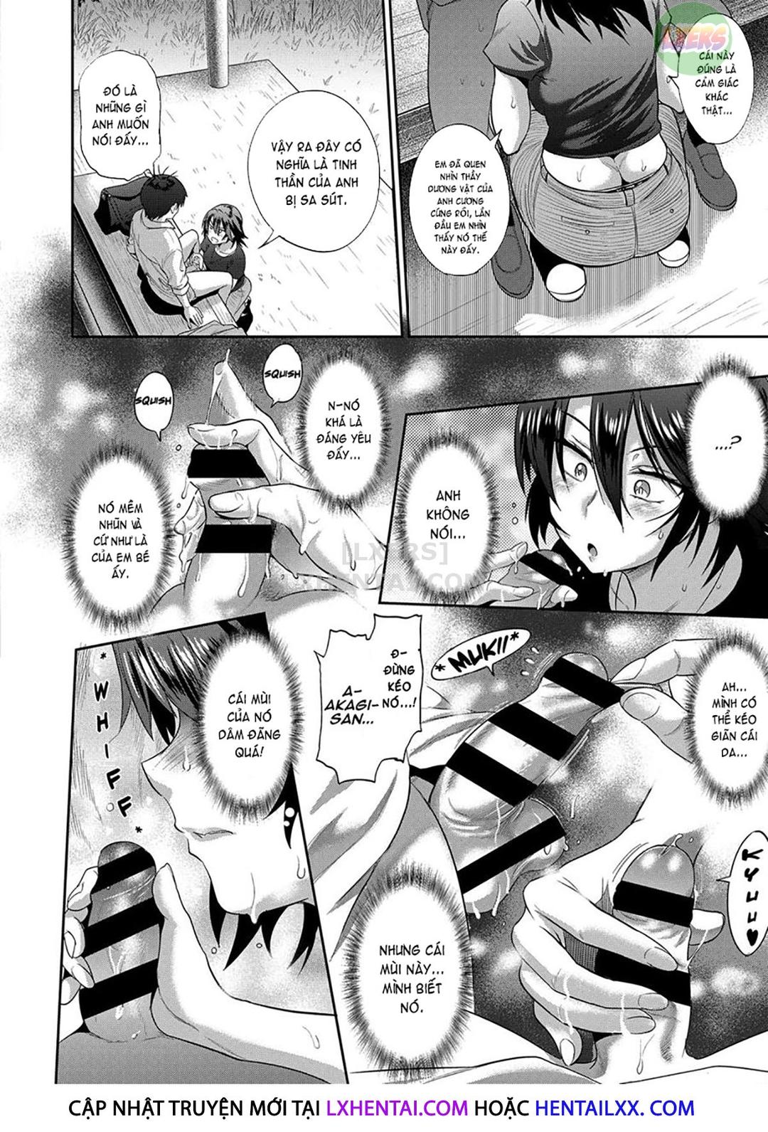 những cô nàng ở clb bóng vợt + sau 2 năm chapter 15 14