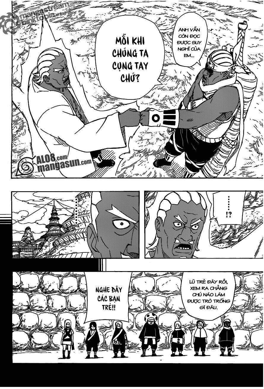 naruto - cửu vĩ hồ ly chapter 541 15