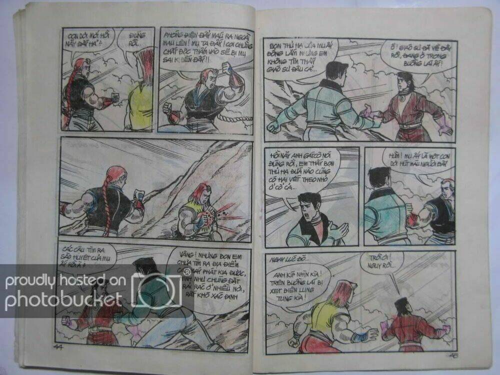 dũng sĩ hesman chapter 146 25