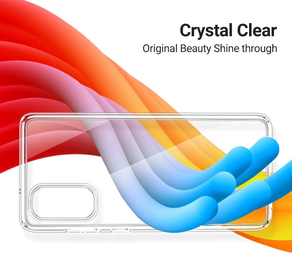 Ốp lưng dẻo silicon cho Samsung Galaxy A21s hiệu Ultra Thin  - Hàng nhập khẩu